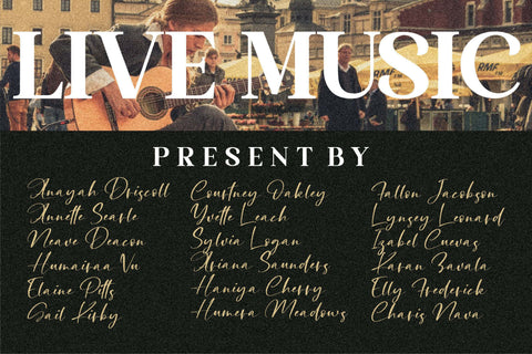 Rosalinda Font Letterena Studios 