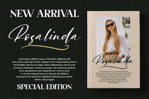 Rosalinda Font Letterena Studios 