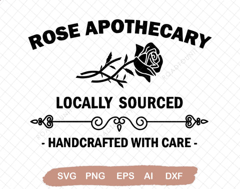 Rose Apothecary svg, David Rose Svg Unisex Rose Apothecary Soft Cute Comfy Svg SVG DiamondDesign 