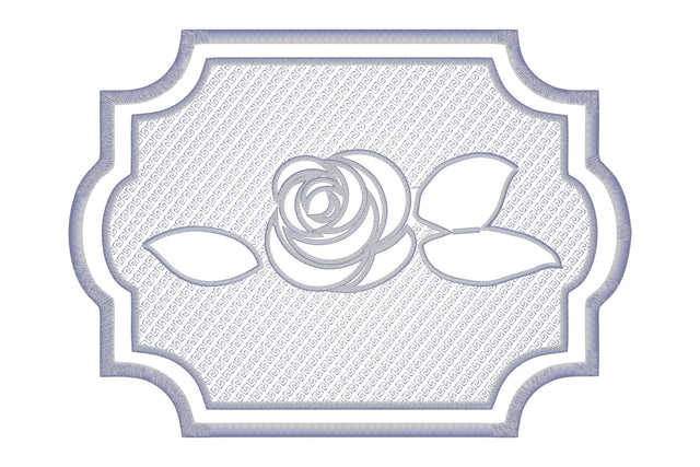 Rose figure embossed machine embroidery digital downlo Embroidery/Applique DESIGNS embroidery-workshop 