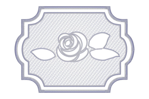 Rose figure embossed machine embroidery digital downlo Embroidery/Applique DESIGNS embroidery-workshop 