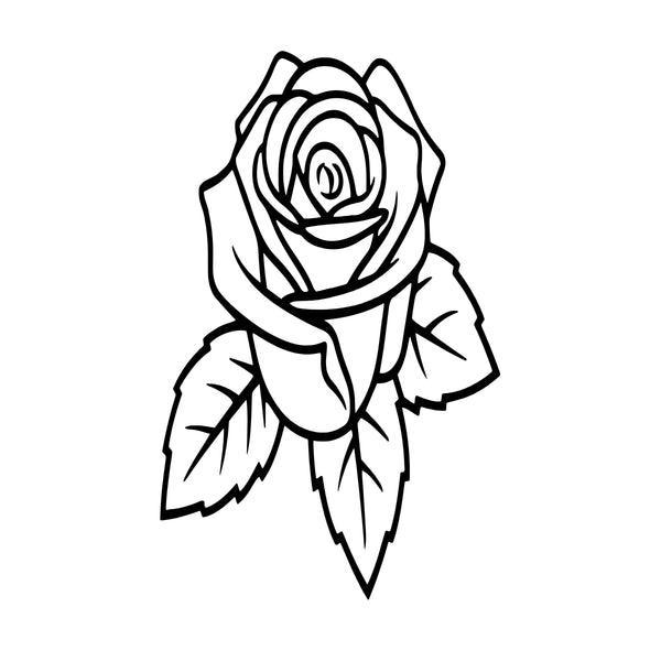 Single Rose Svg, Flower Download Svg png Cut file, Rose ,Clip art download,  wedding gift, Rose Flower svg, download, cricut svg silhouette