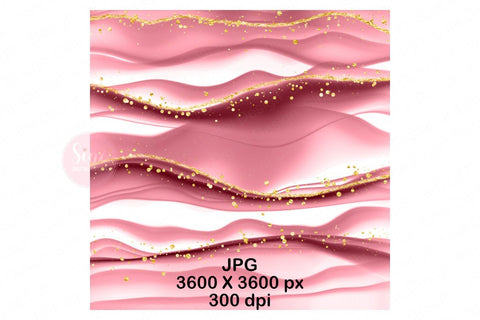 Rose Gold Ink Digital Papers Texture Backgrounds Digital Pattern SineDigitalDesign 