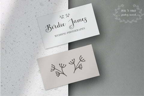 Rose & Hawk Font Sunday Nomad 