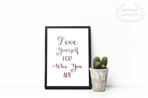 Rose & Hawk Font Sunday Nomad 