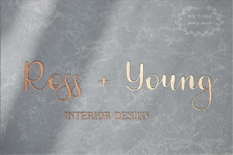 Rose & Hawk Font Sunday Nomad 