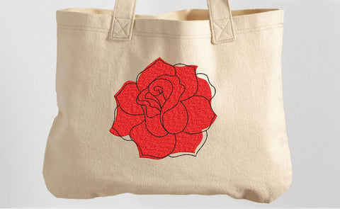 Rose Machine Embroidery Design Embroidery/Applique DESIGNS Canada Embroidery 