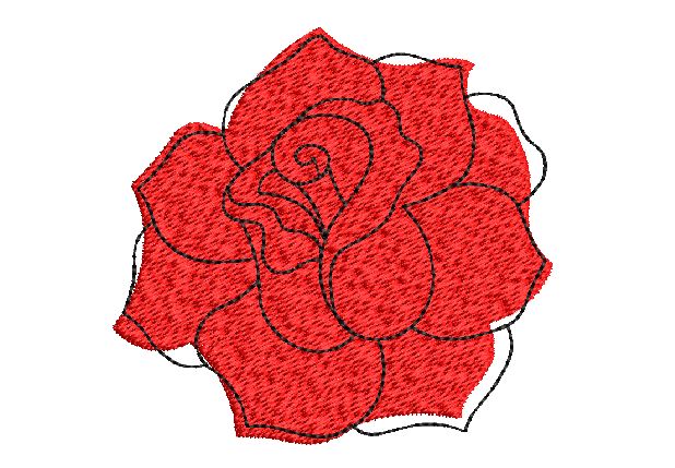 Rose Machine Embroidery Design Embroidery/Applique DESIGNS Canada Embroidery 