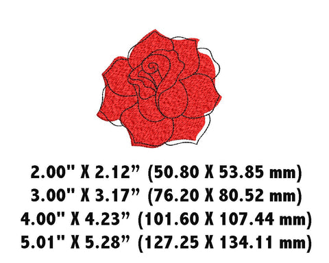 Rose Machine Embroidery Design Embroidery/Applique DESIGNS Canada Embroidery 