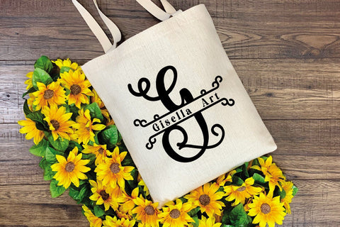 Rose Monogram Font Mozarella