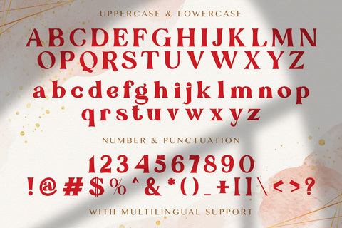 Rose Quay - Elegant Serif Font Font StringLabs 