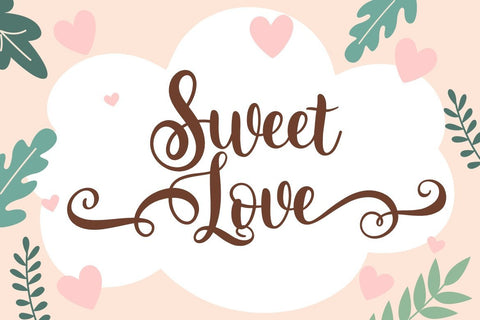 Rose Spring Font Hans Co 