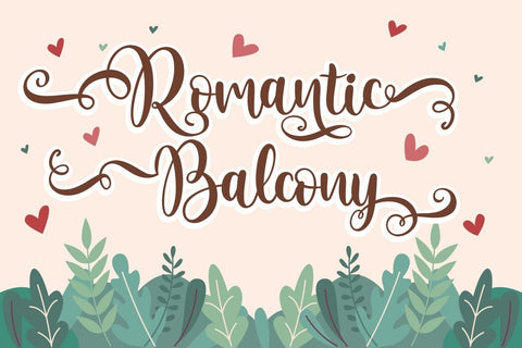 Rose Spring Font Hans Co 