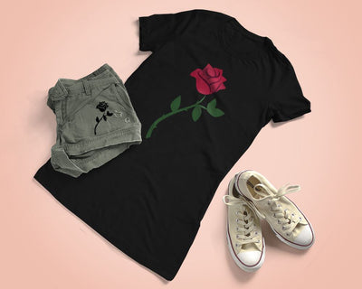 Rose SVG Designed by Geeks 