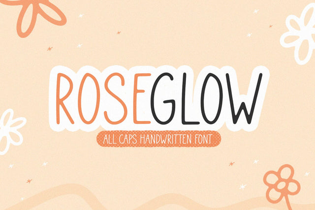 Roseglow SVG Timur type 