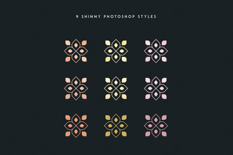 RoseGold Serif font + 10 Logos Font VPcreativeshop 