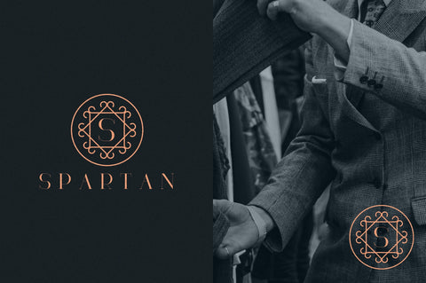 RoseGold Serif font + 10 Logos Font VPcreativeshop 