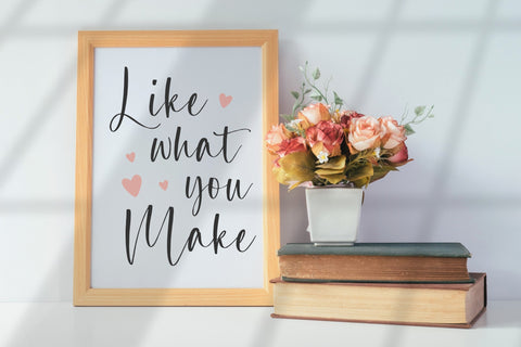 Rosegrace Modern Handwritten Script Font Font Balpirick 