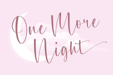 Rosegrace Modern Handwritten Script Font Font Balpirick 