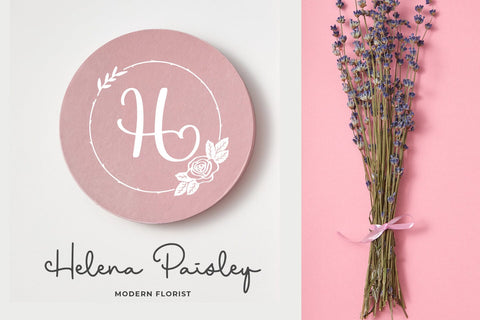 Rosegram Font Abo Daniel Studio 