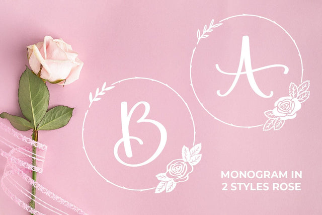 Rosegram Font Abo Daniel Studio 