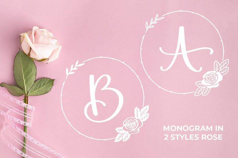 Rosegram Font Abo Daniel Studio 