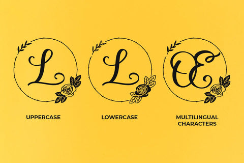 Rosegram Font Abo Daniel Studio 