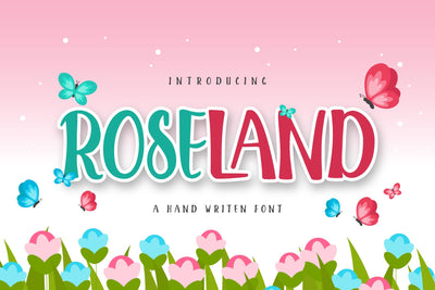 Roseland Font toni_std 