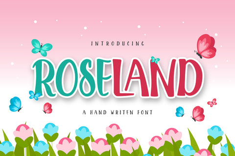 Roseland Font toni_std 