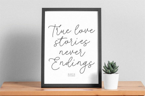 Roseline Font Font Balpirick 