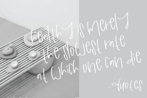 Rosella Tea Font goodigital_13 