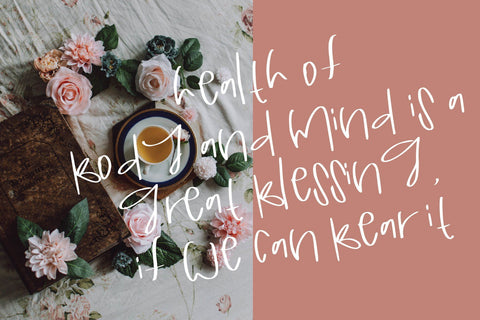 Rosella Tea Font goodigital_13 