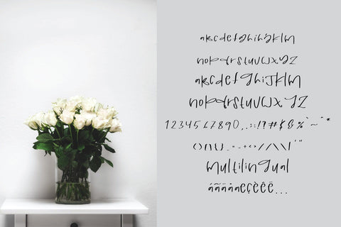 Rosella Tea Font goodigital_13 