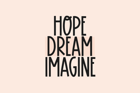 Roselyn - Fun Handwritten Font Font KA Designs 