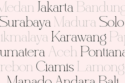 Rosemarine - Elegant and Clean Serif Font Font ahweproject 