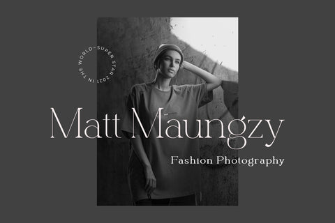 Rosemarine - Elegant and Clean Serif Font Font ahweproject 