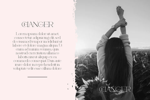 Rosemarine - Elegant and Clean Serif Font Font ahweproject 