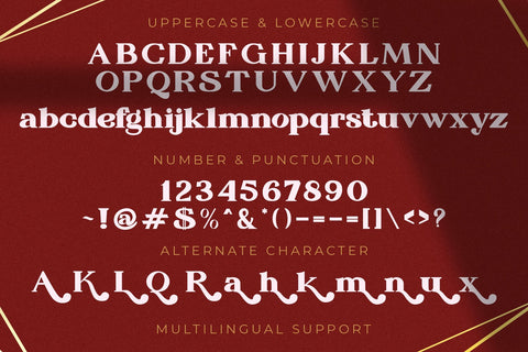 Rosemary - Elegant Serif Font Font StringLabs 