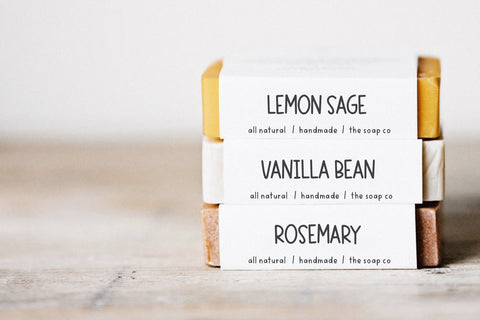 Rosemary - Farmhouse Handwriting Font Font KA Designs 