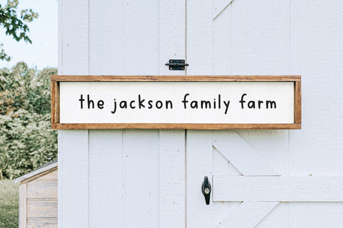 Rosemary - Farmhouse Handwriting Font Font KA Designs 