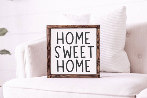 Rosemary - Farmhouse Handwriting Font Font KA Designs 