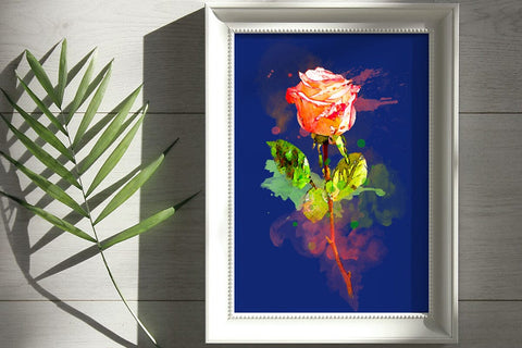 Roses Watercolor Clipart Sublimation Flowers PNG Sublimation nikola 