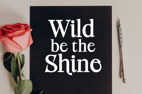 Roseta Display Font gatype 