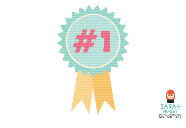 Rosette SVG Sarah Hurley 