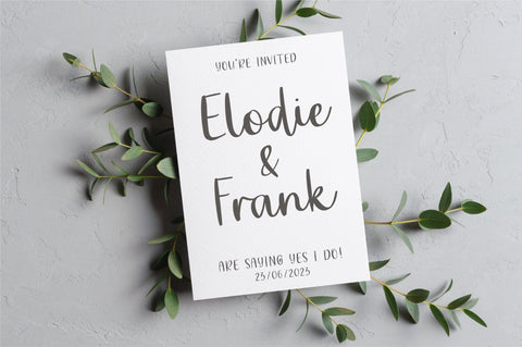 Rosewood Font Sunday Nomad 