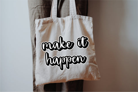 Rosewood Font Sunday Nomad 