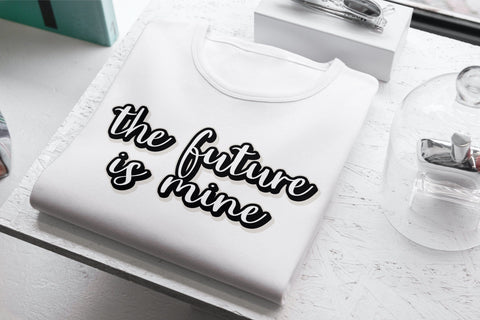 Rosewood Font Sunday Nomad 