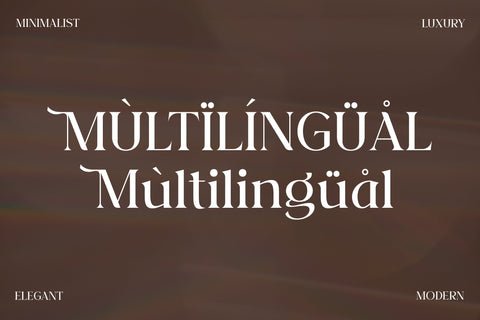 Rosha Keylin Typeface Font Storytype Studio 