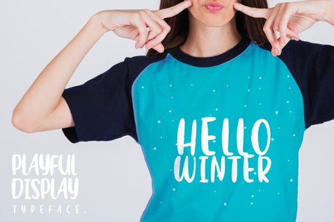 Roshfox Playful Display Typeface Font Creatype Studio 