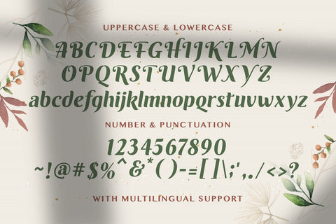 Roshinta - Decorative Display Font Font StringLabs 